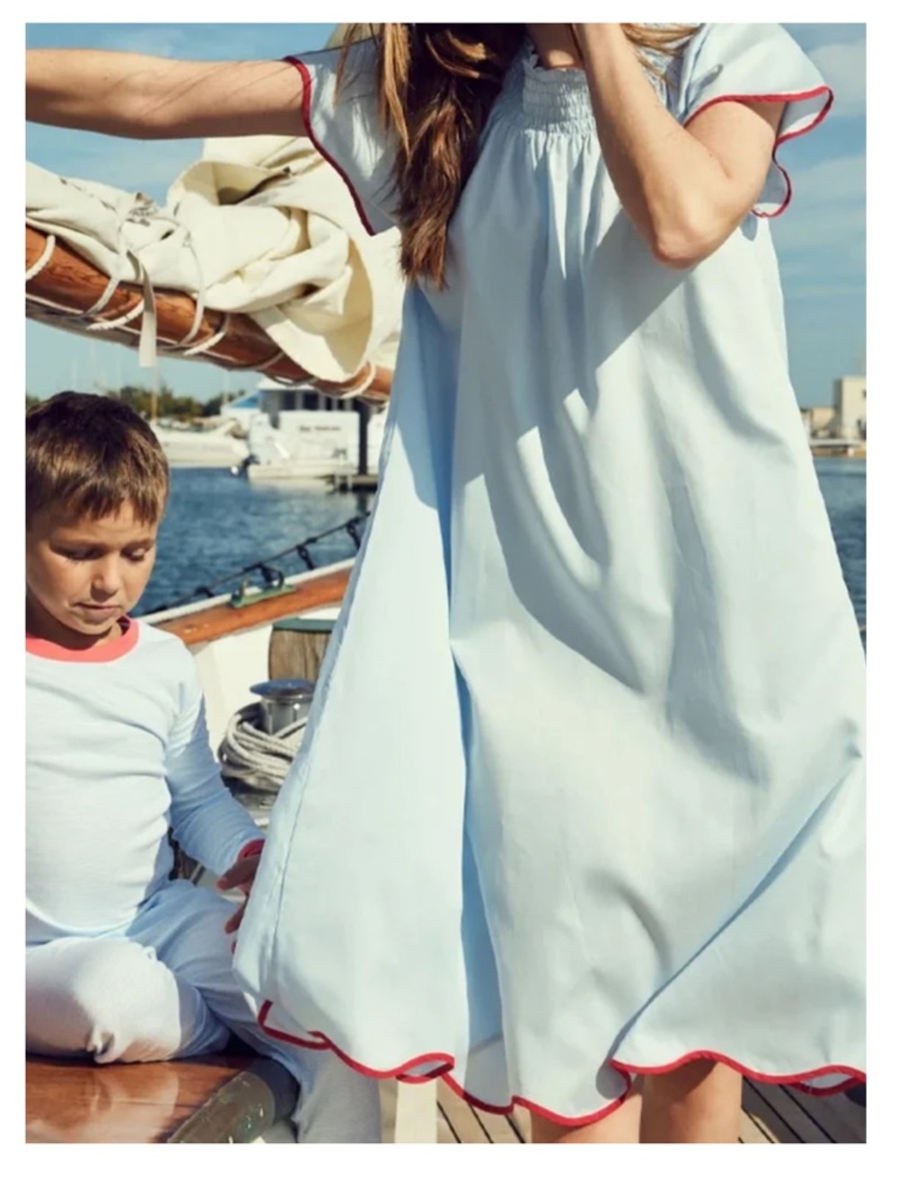 Lake Patio Dress

#100%cotton